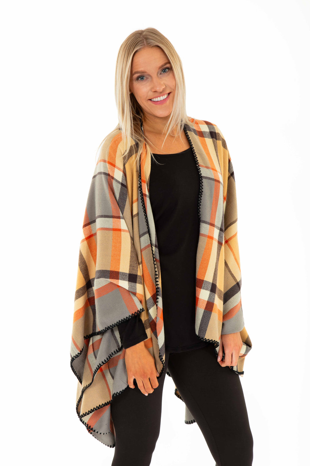 Milca - Poncho Scarf