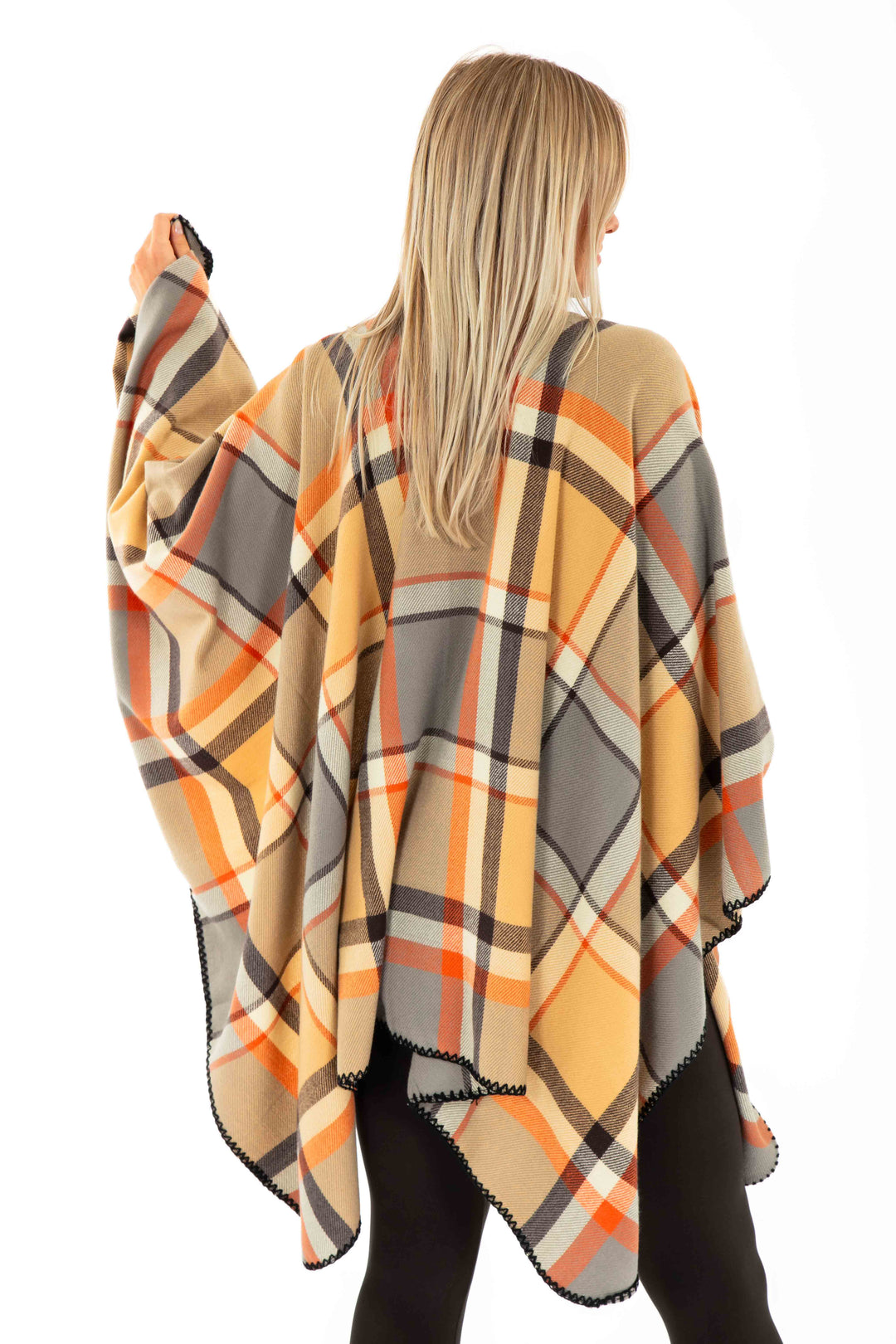 Milca - Poncho Scarf