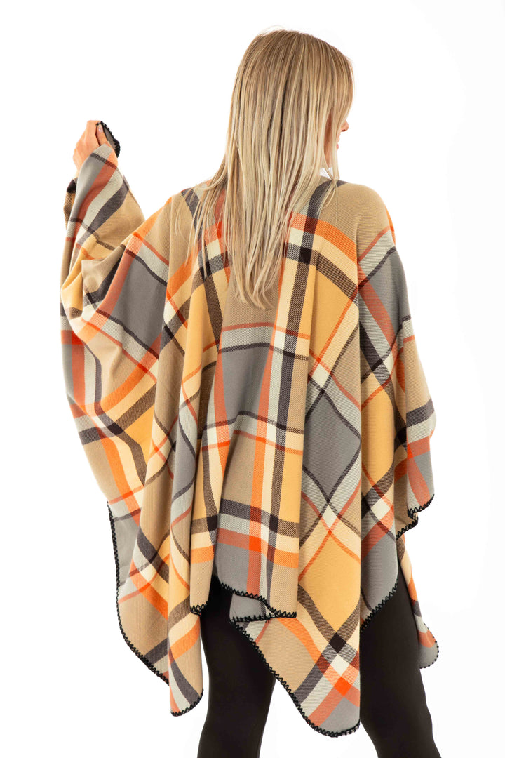 Milca - Poncho Scarf