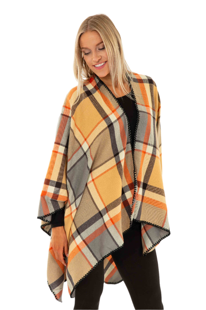 Milca - Poncho Scarf