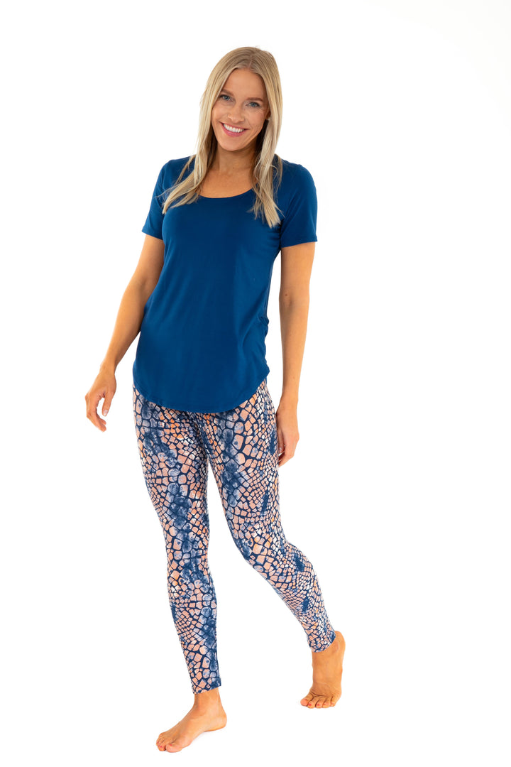 Snake Pattern - All Season Leggings