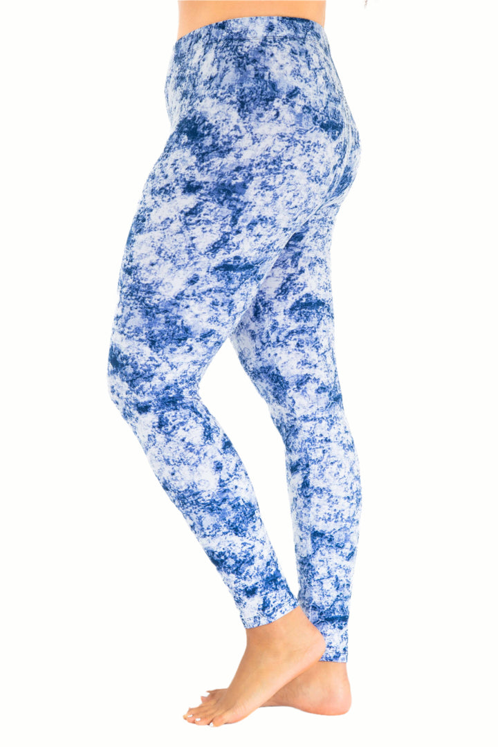 Soft Navy Dye - All Season Leggings