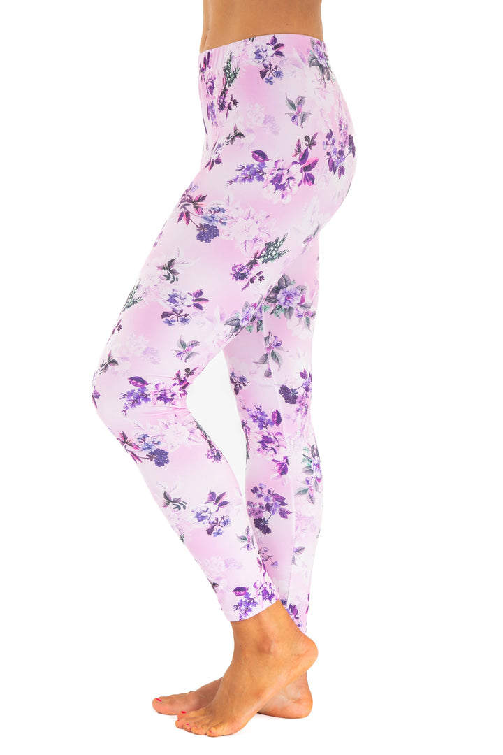 Purple Iris - All Season Leggings