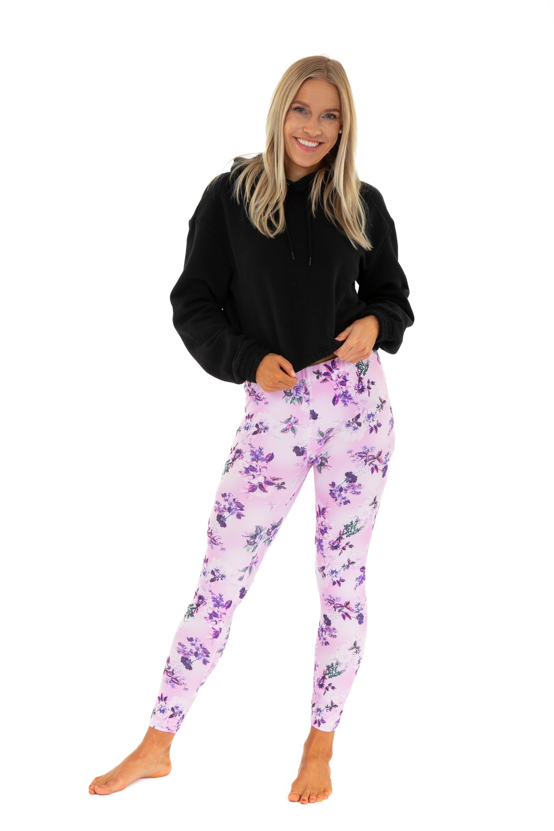 Purple Iris - All Season Leggings