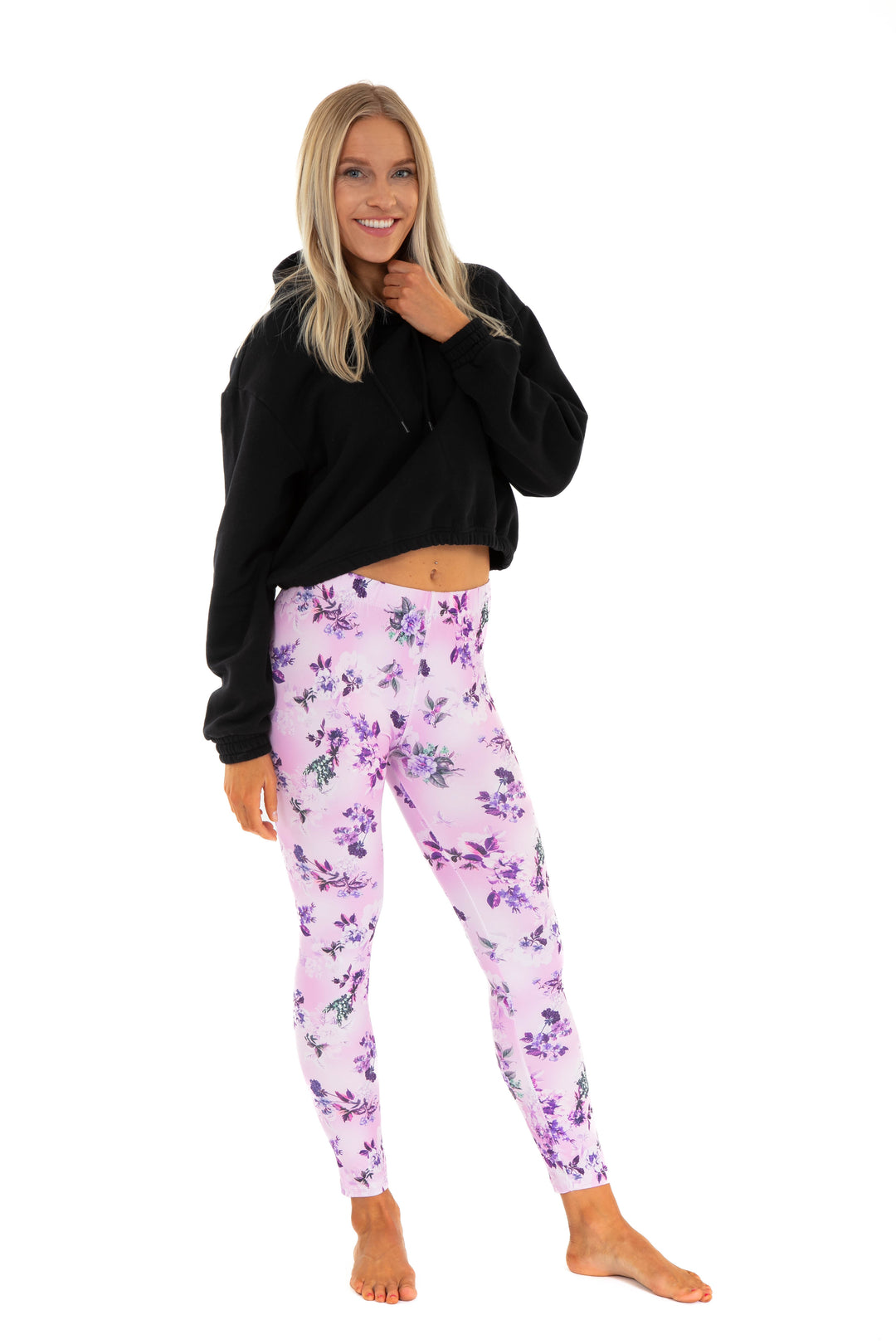 Purple Iris - All Season Leggings