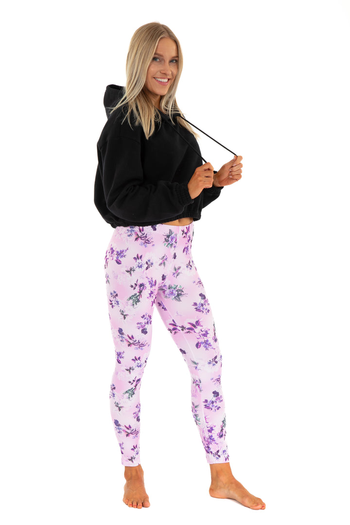 Purple Iris - All Season Leggings