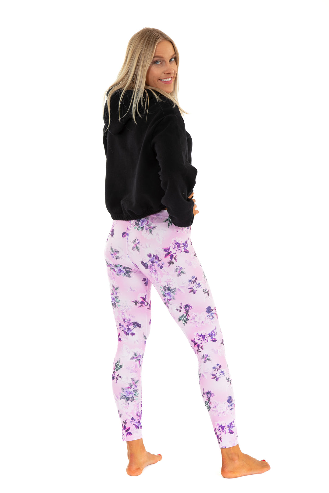 Purple Iris - All Season Leggings