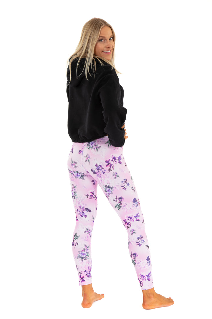 Purple Iris - All Season Leggings