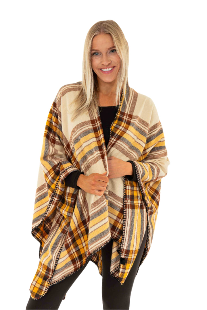 Aitana- Poncho Scarf