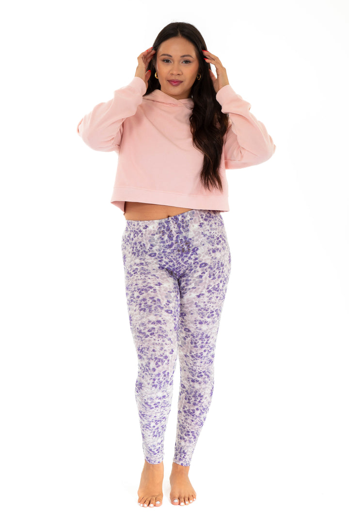 Purple Print - All Season Leggings