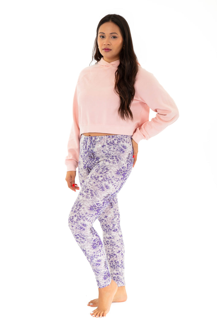 Purple Print - All Season Leggings