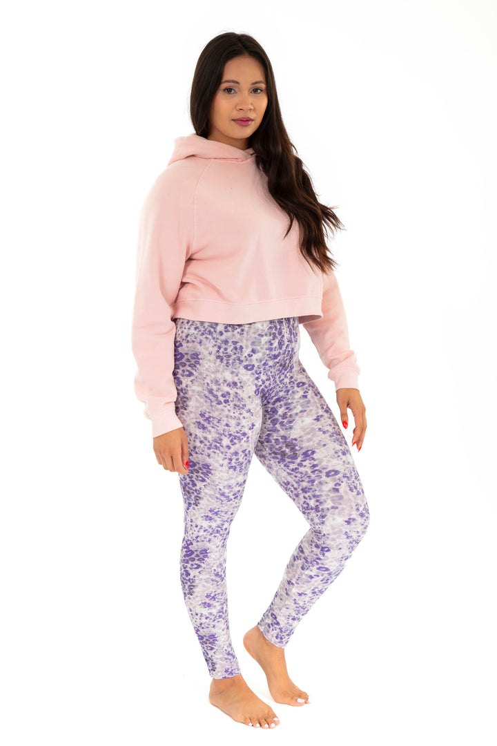 Purple Print - All Season Leggings