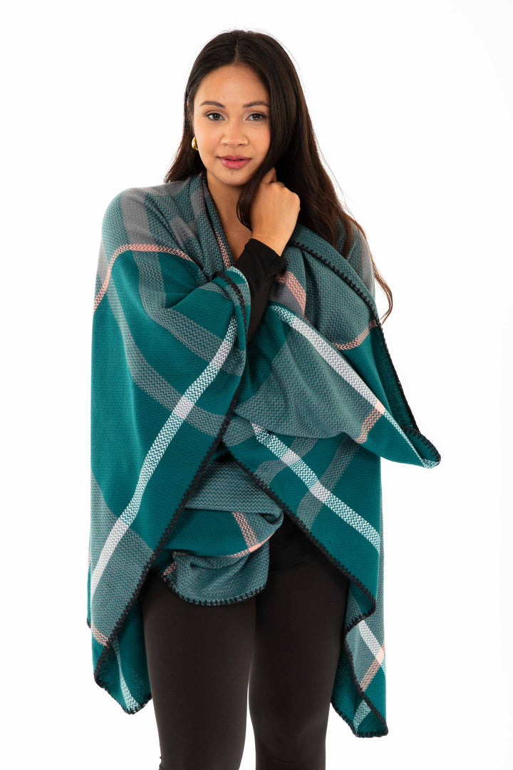 Luz - Poncho Scarf