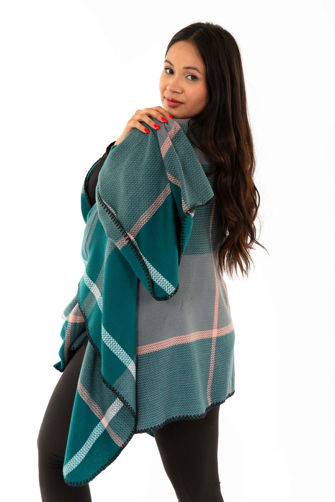 Luz - Poncho Scarf
