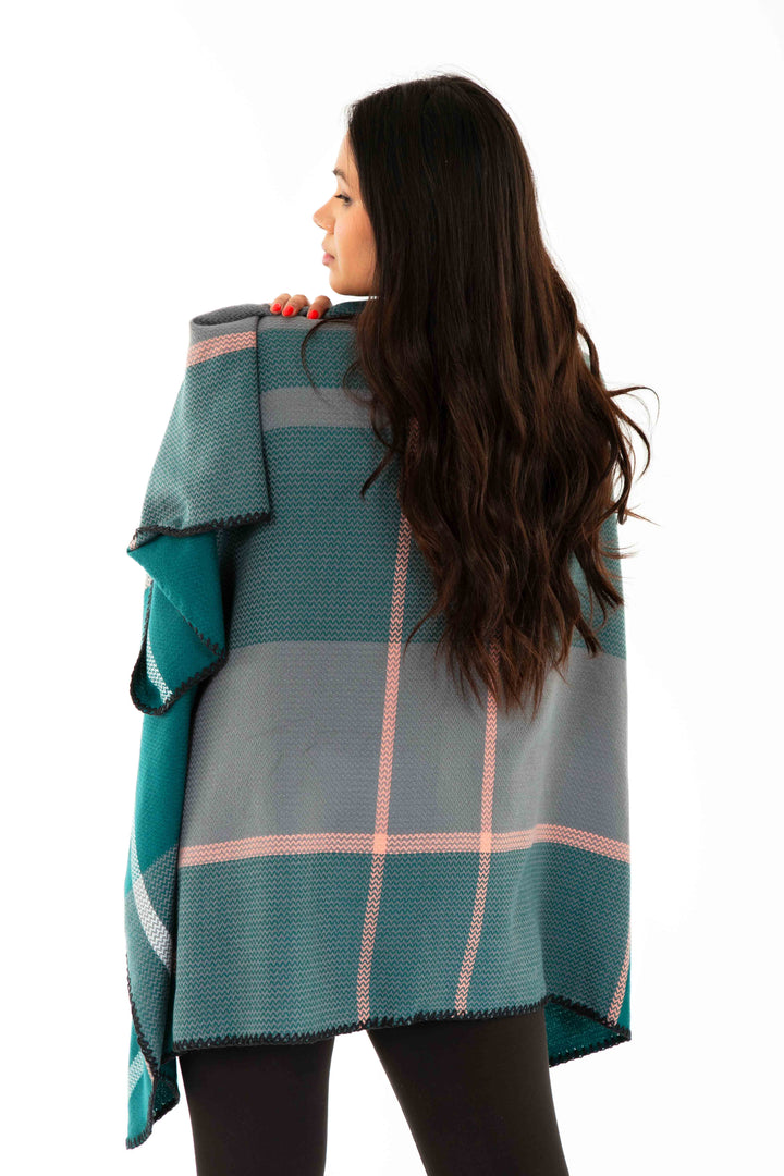 Luz - Poncho Scarf