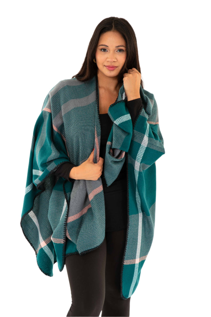 Luz - Poncho Scarf