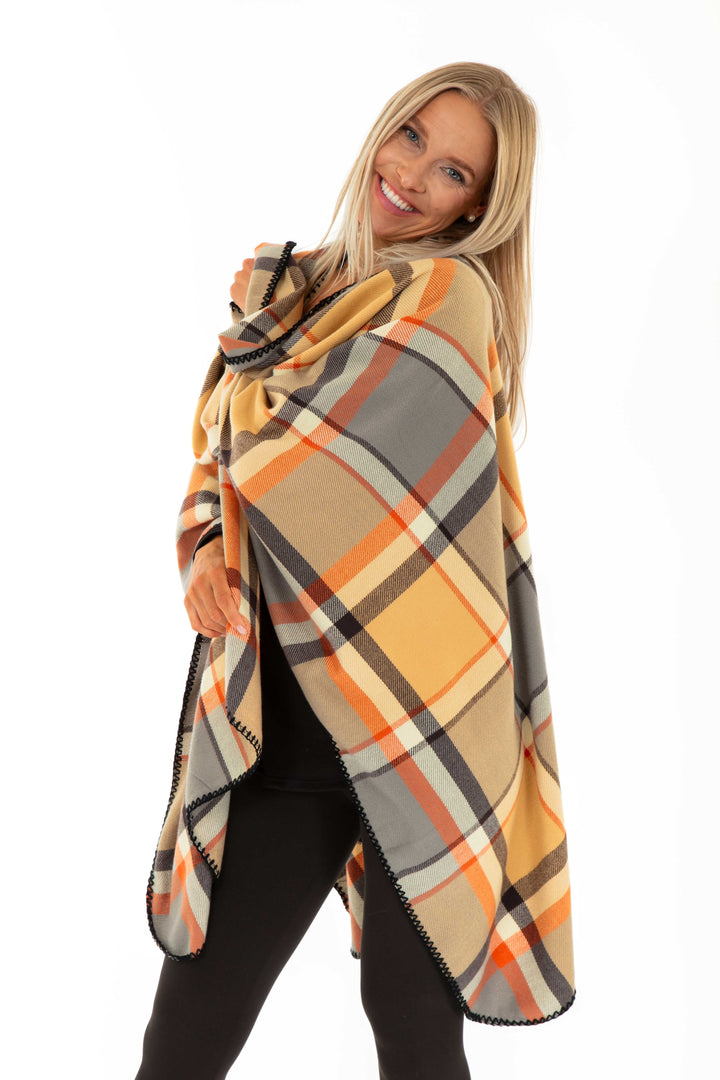 Milca - Poncho Scarf