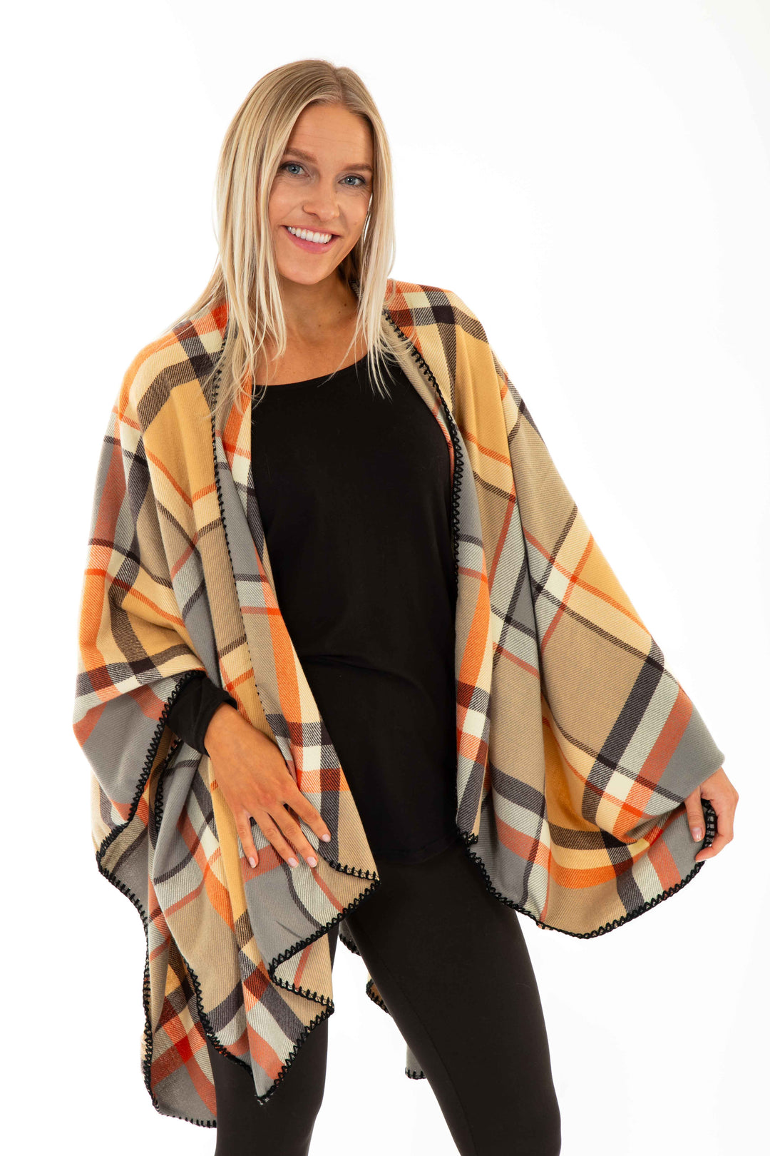 Milca - Poncho Scarf