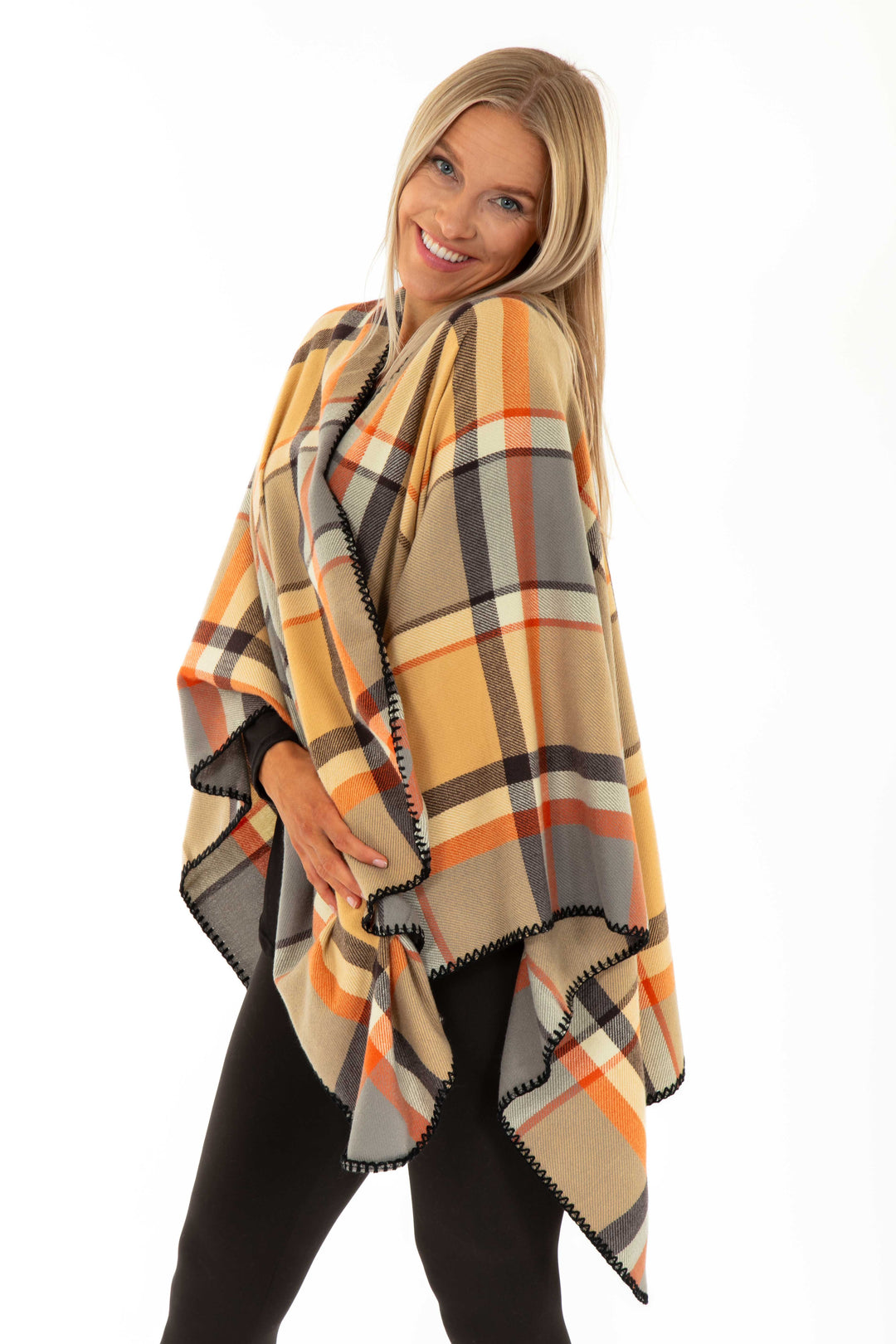 Milca - Poncho Scarf