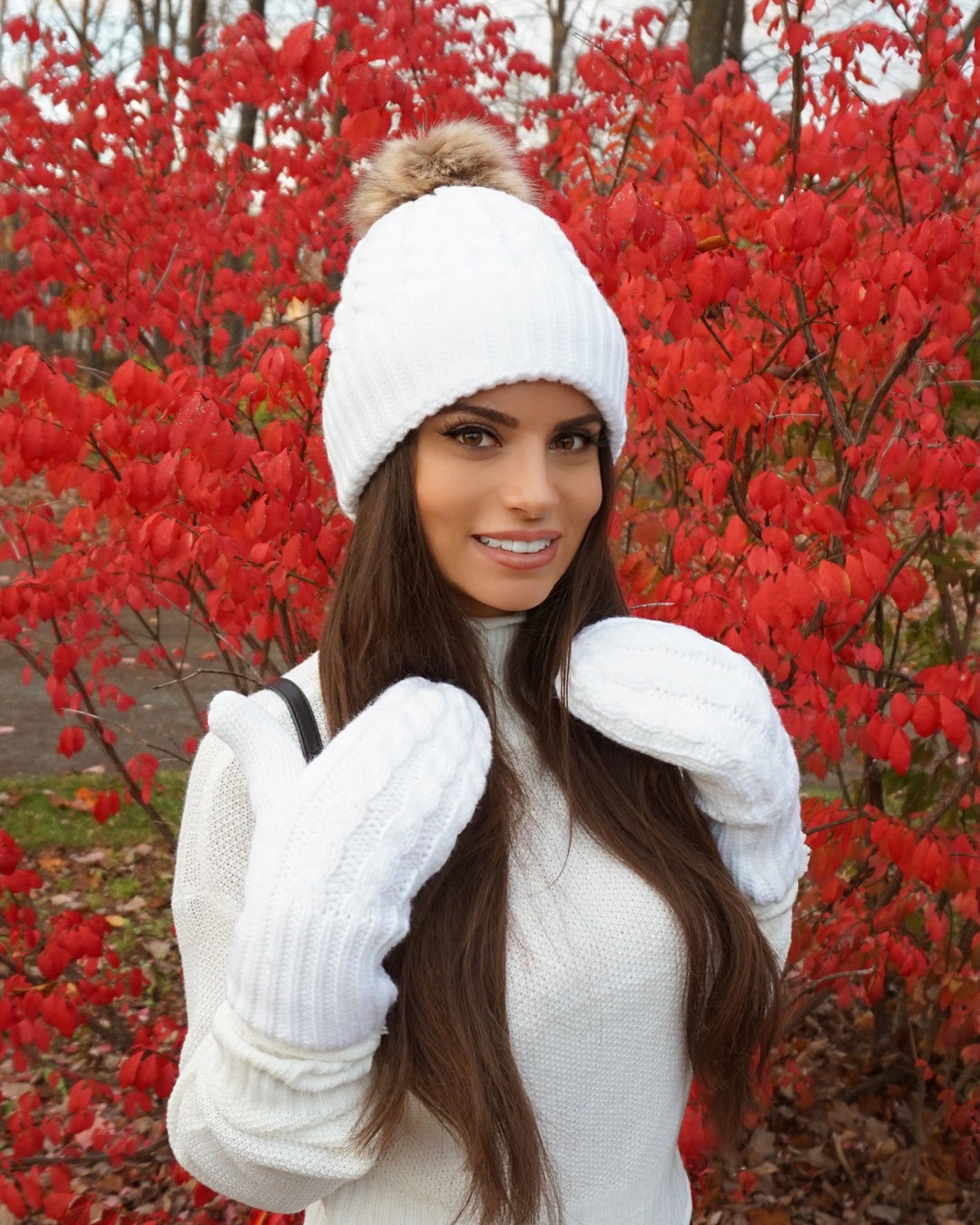 White - Cozy Lined Hat