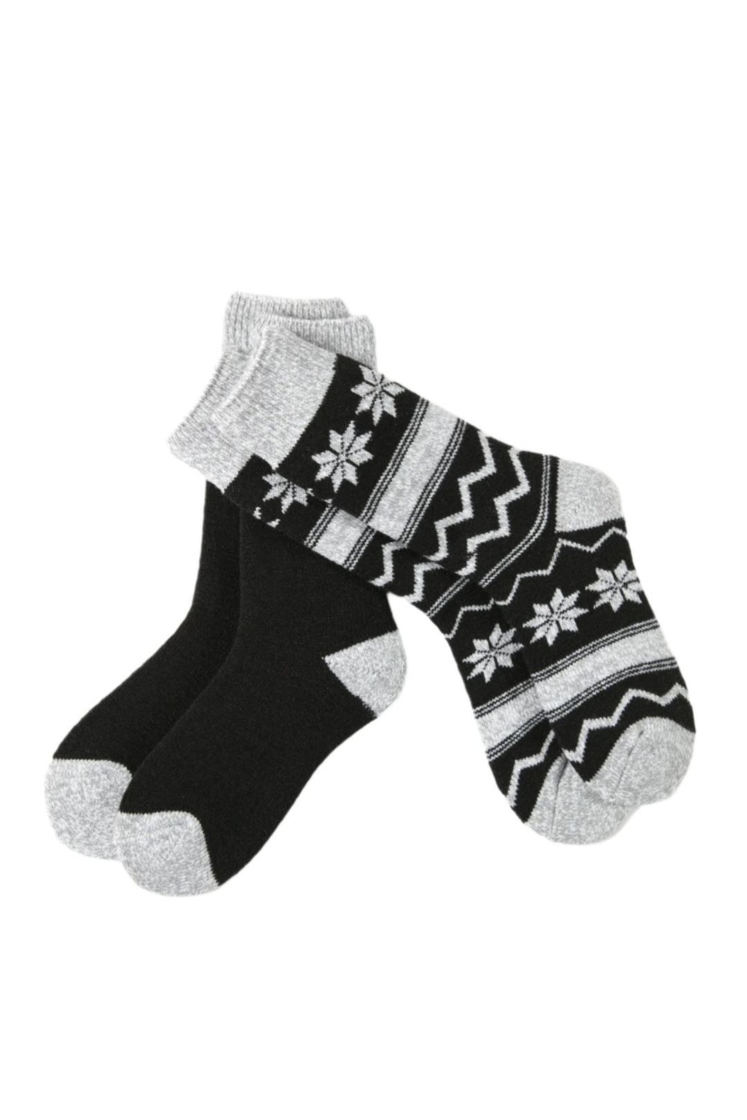 Black & Grey - Thermal Socks