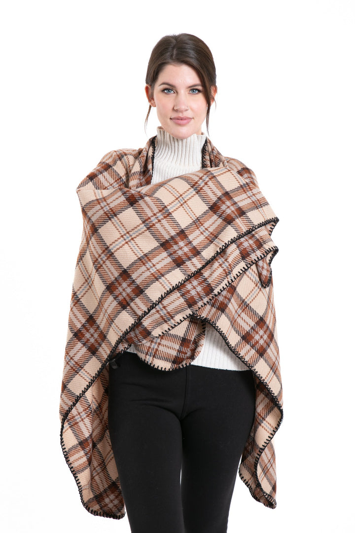 Casandra - Poncho Scarf