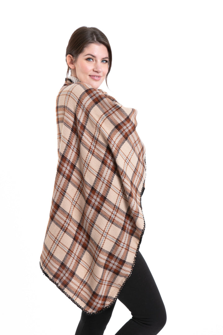 Casandra - Poncho Scarf