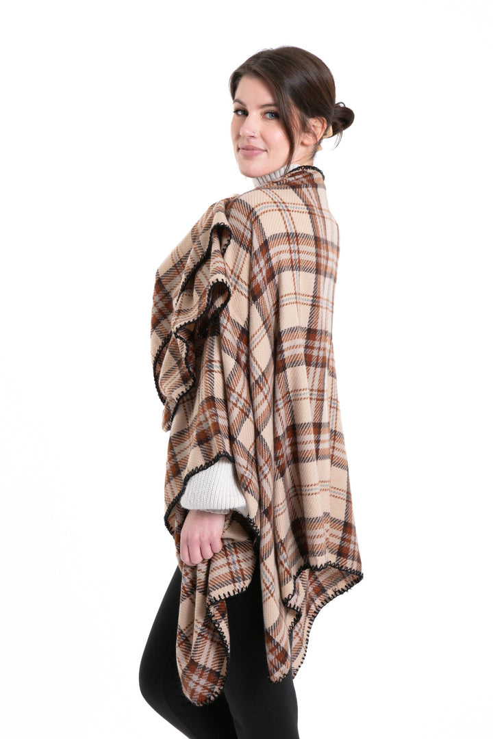 Casandra - Poncho Scarf