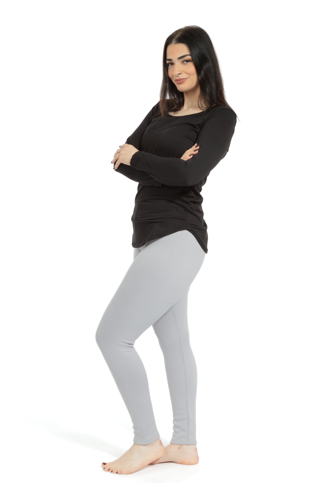 Platinum - Cozy Lined Leggings