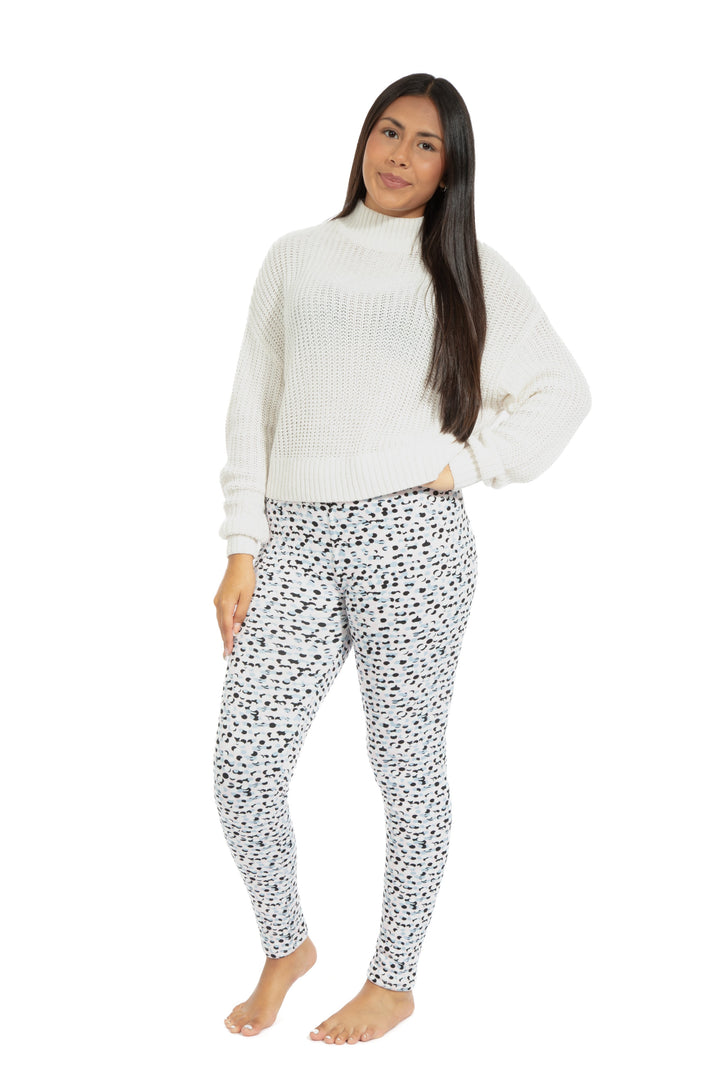 Polka - Cozy Lined Leggings