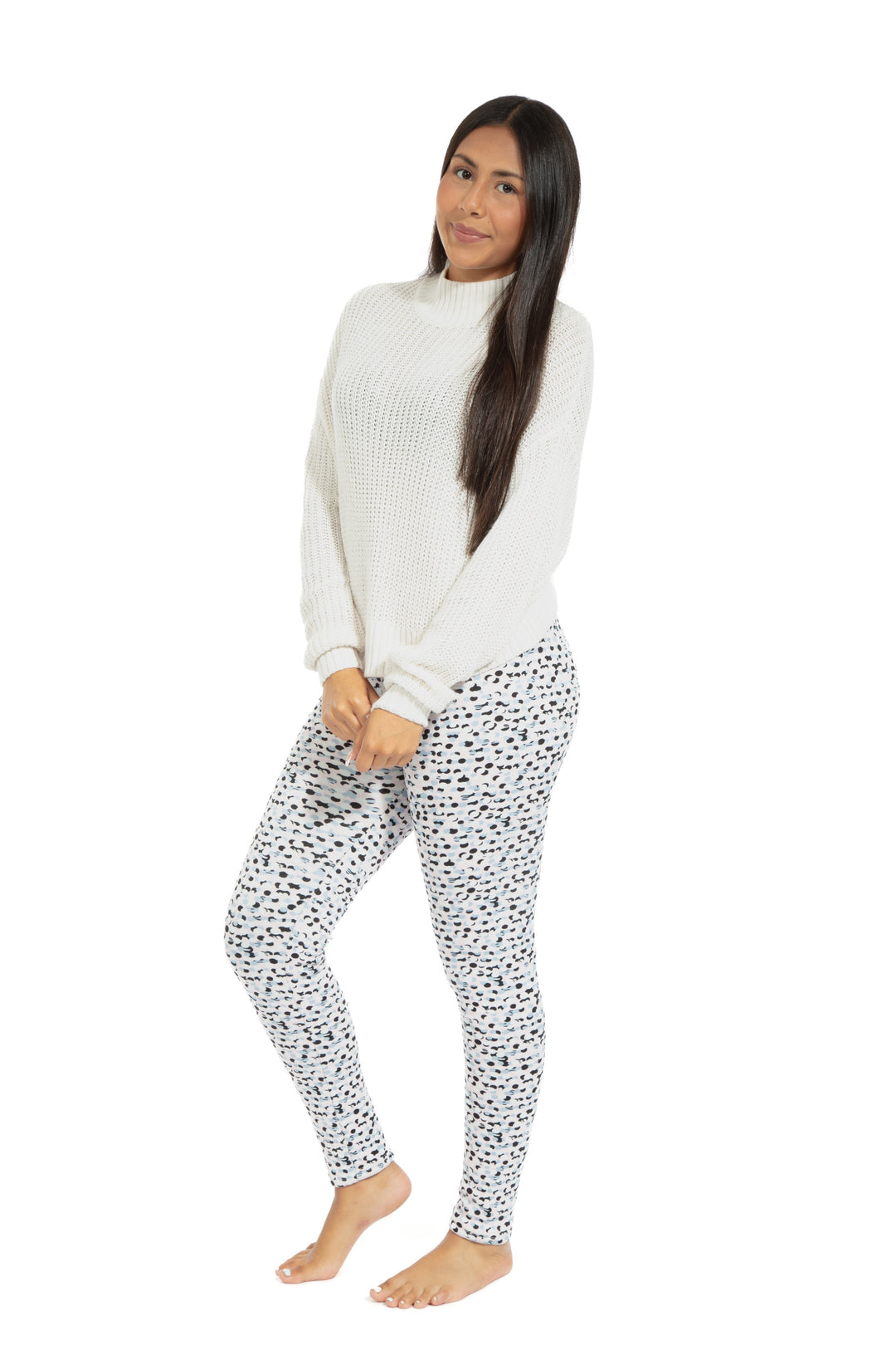 Polka - Cozy Lined Leggings