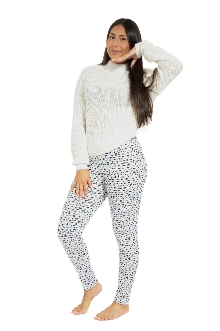 Polka - Cozy Lined Leggings