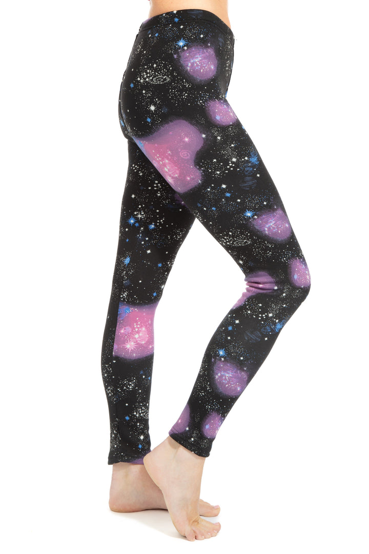Galaxy - Cozy Lined Leggings