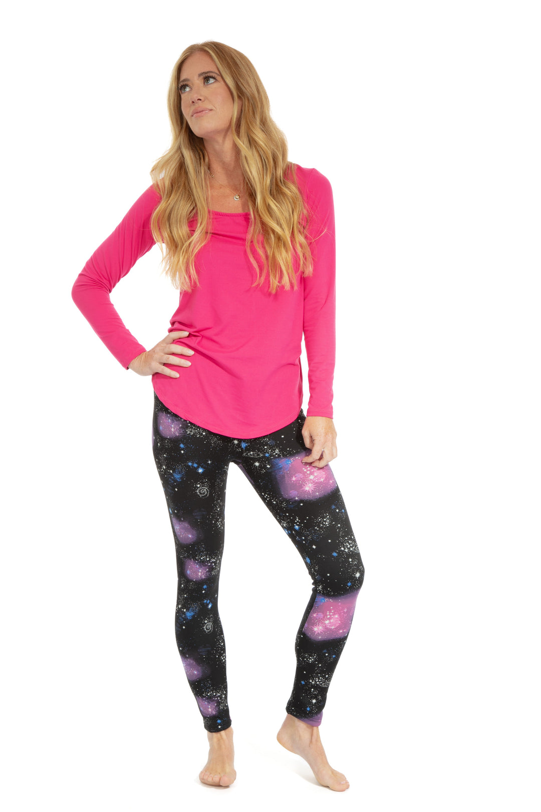 Galaxy - Cozy Lined Leggings