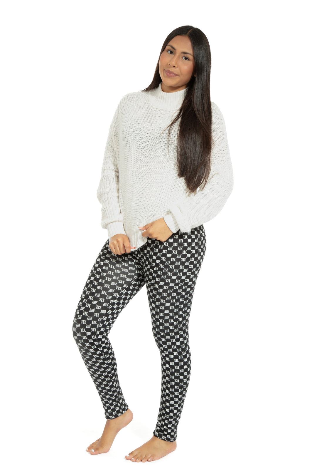 Symbols - Cozy Lined Leggings