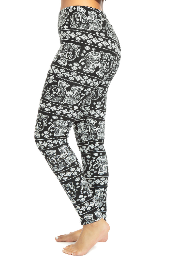 Divine Ellie - Cozy Lined Leggings