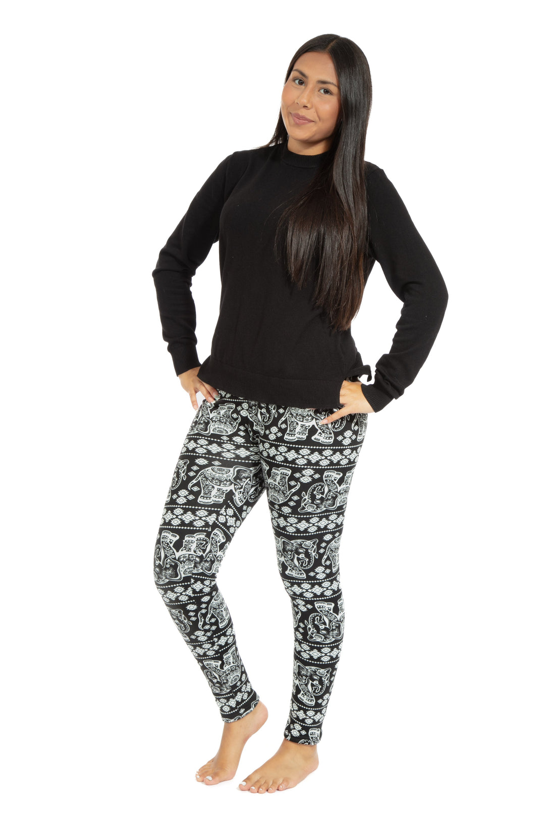 Divine Ellie - Cozy Lined Leggings