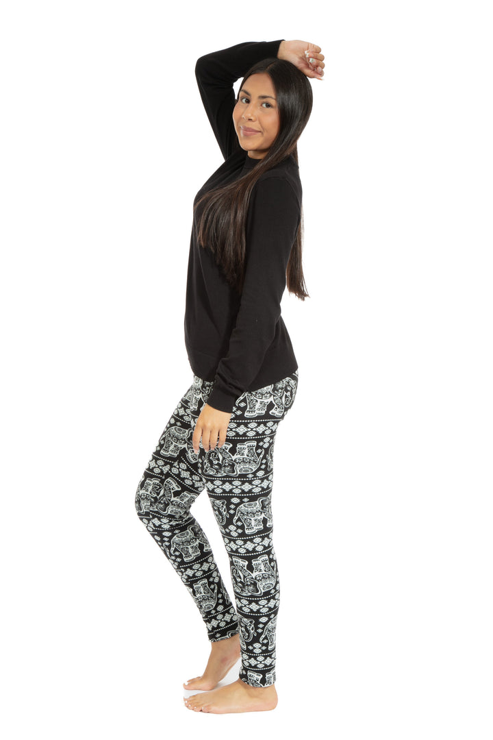 Divine Ellie - Cozy Lined Leggings