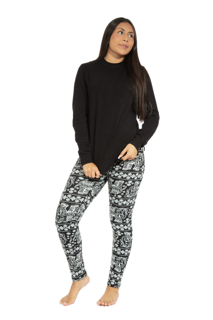 Divine Ellie - Cozy Lined Leggings