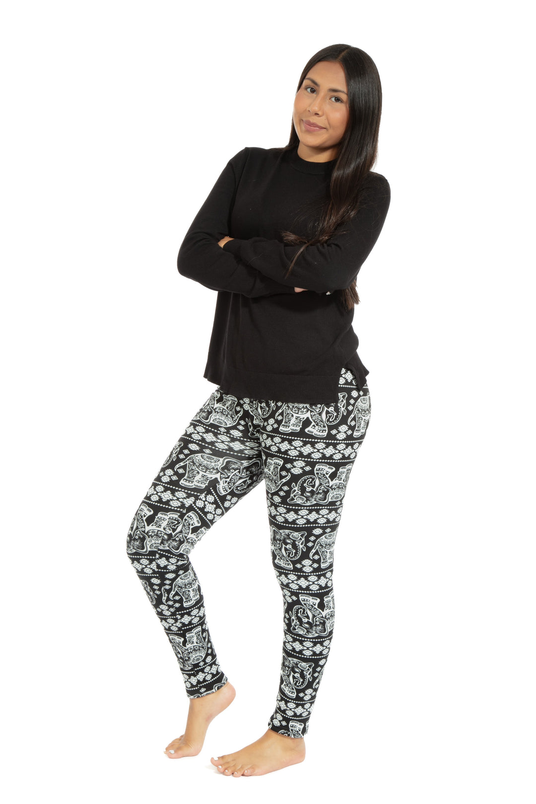 Divine Ellie - Cozy Lined Leggings