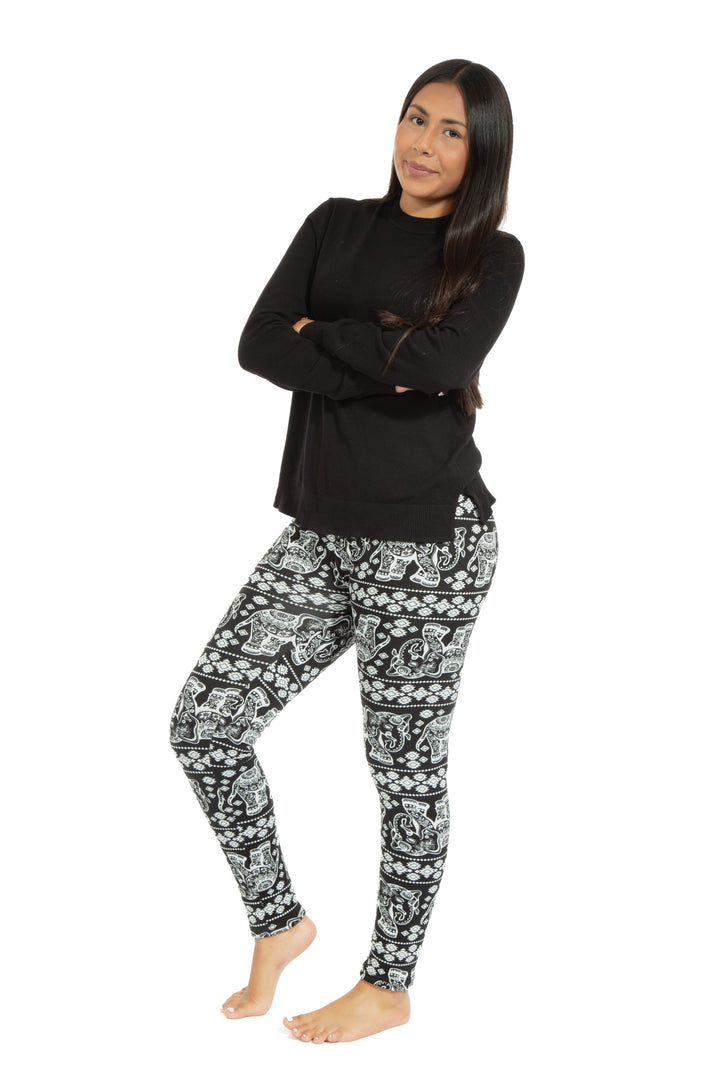 Divine Ellie - Cozy Lined Leggings