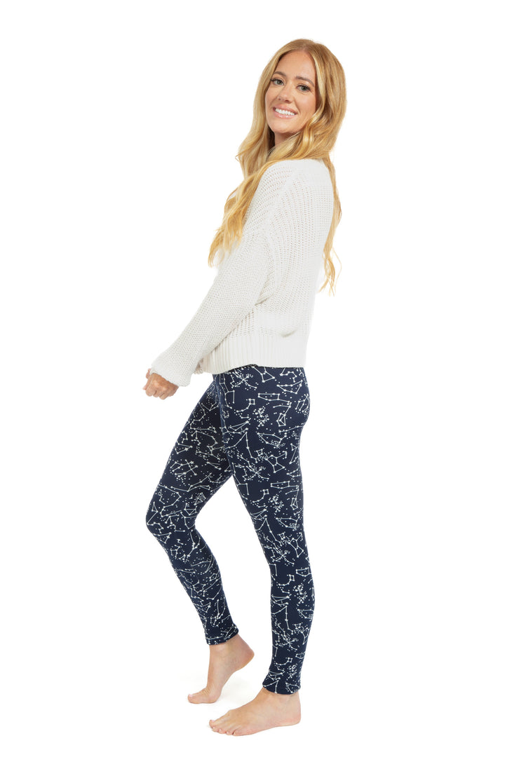 Constellations - Cozy Lined Leggings