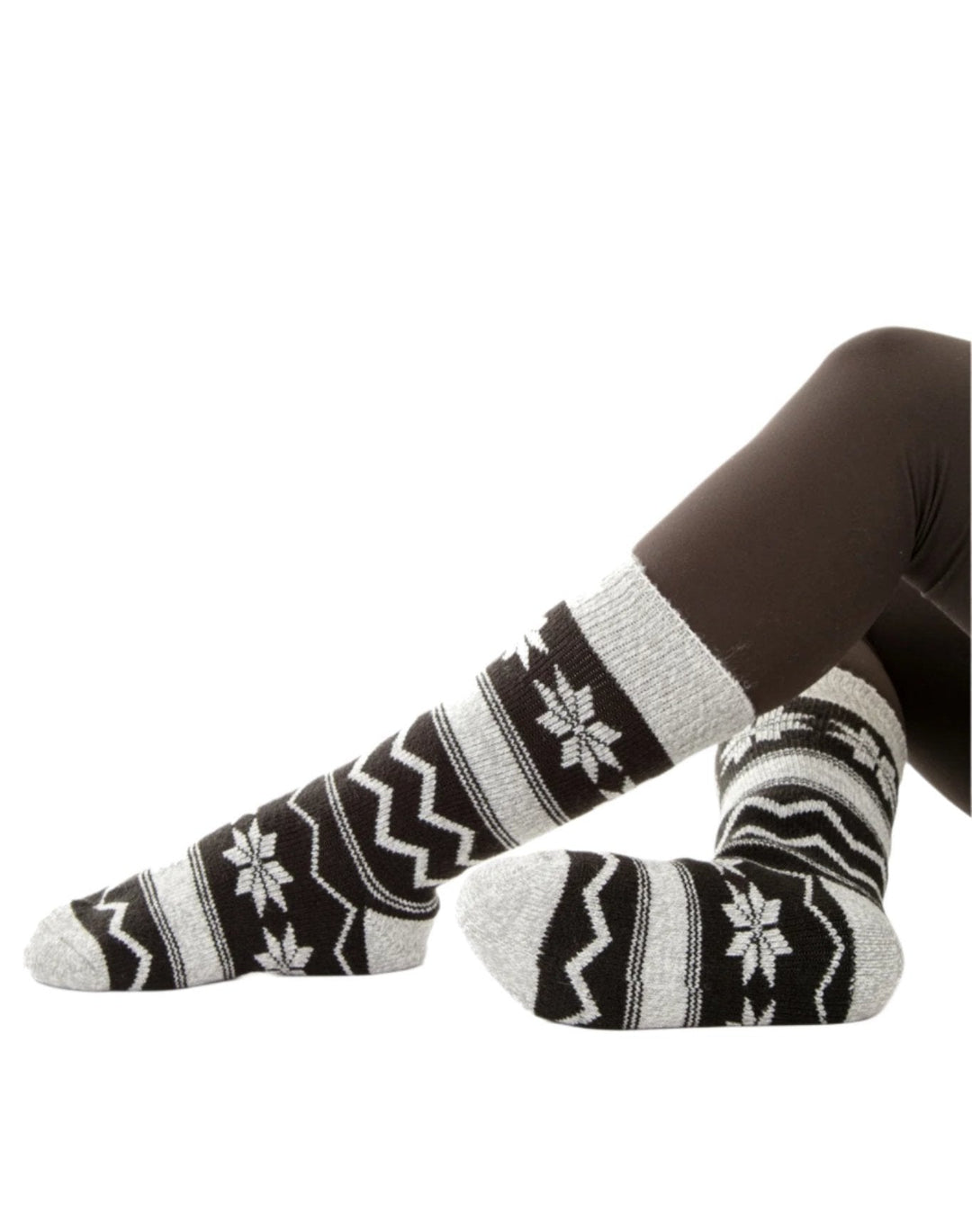 Black & Grey - Thermal Socks