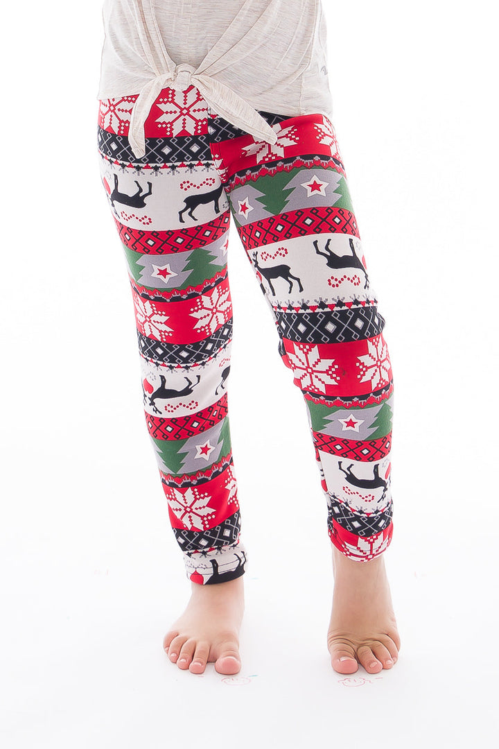 Lucky Reindeer Kid's - Cozy Lined