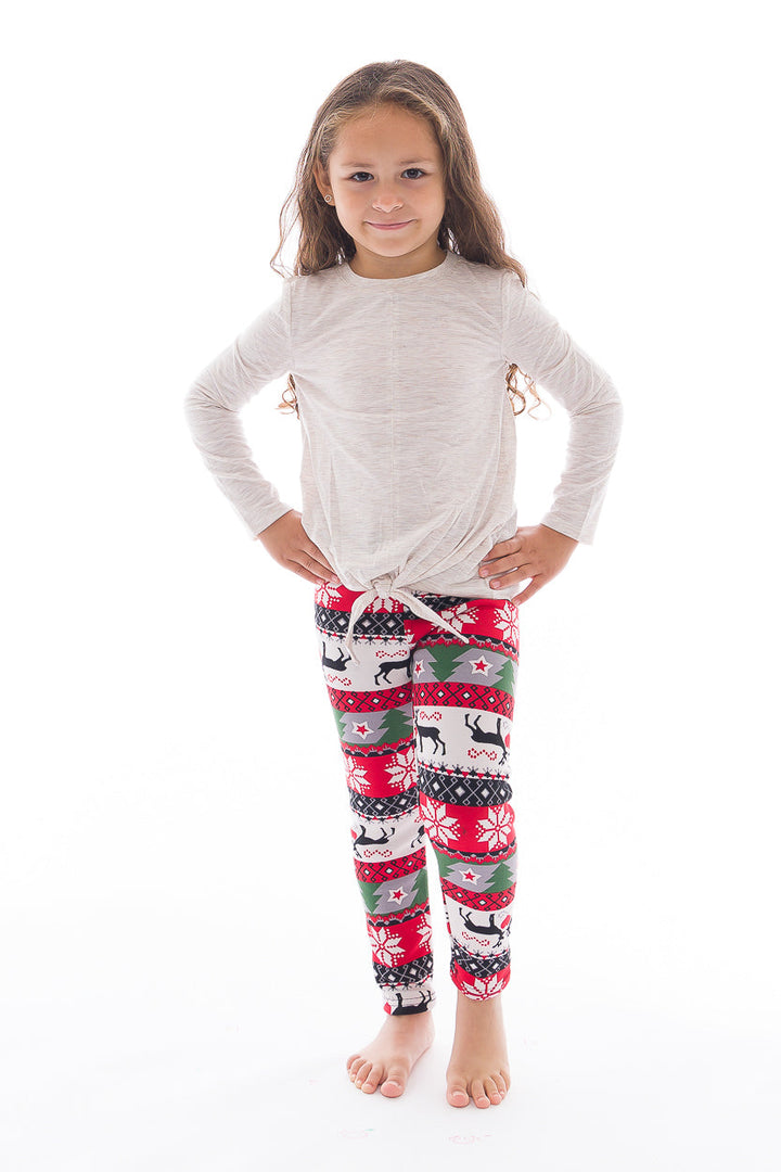 Lucky Reindeer Kid's - Cozy Lined