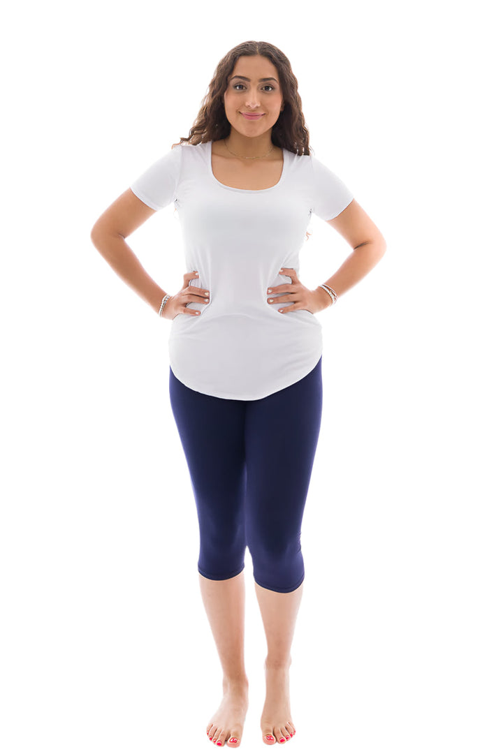 Navy - Capris