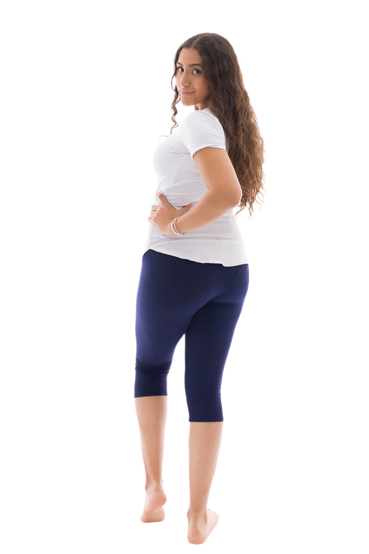 Navy - Capris