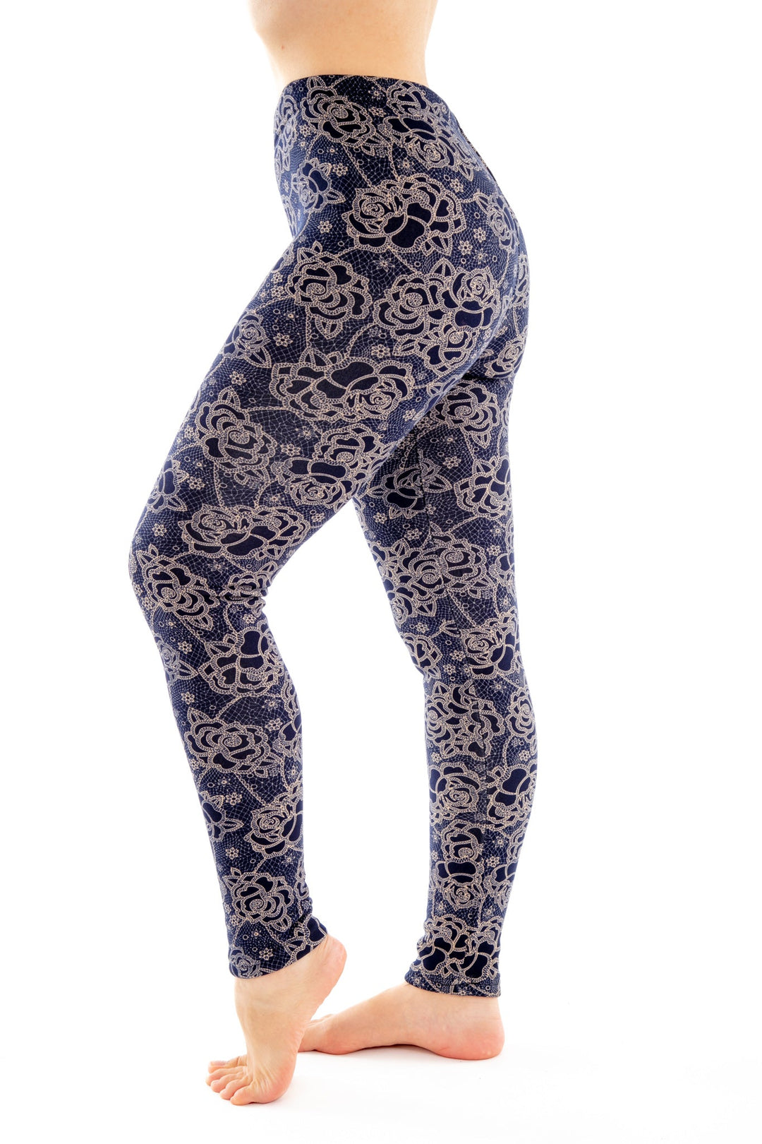 Just Cozy Cozy Lined Way Stretch Leggings