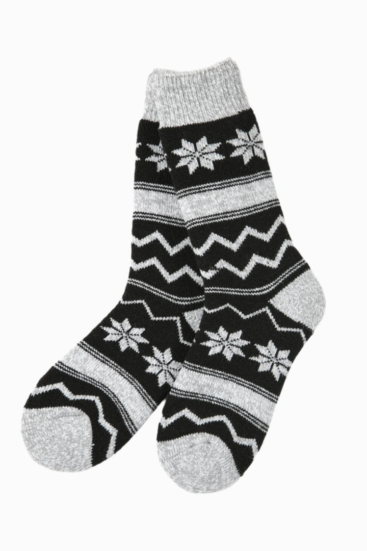 Black & Grey - Thermal Socks