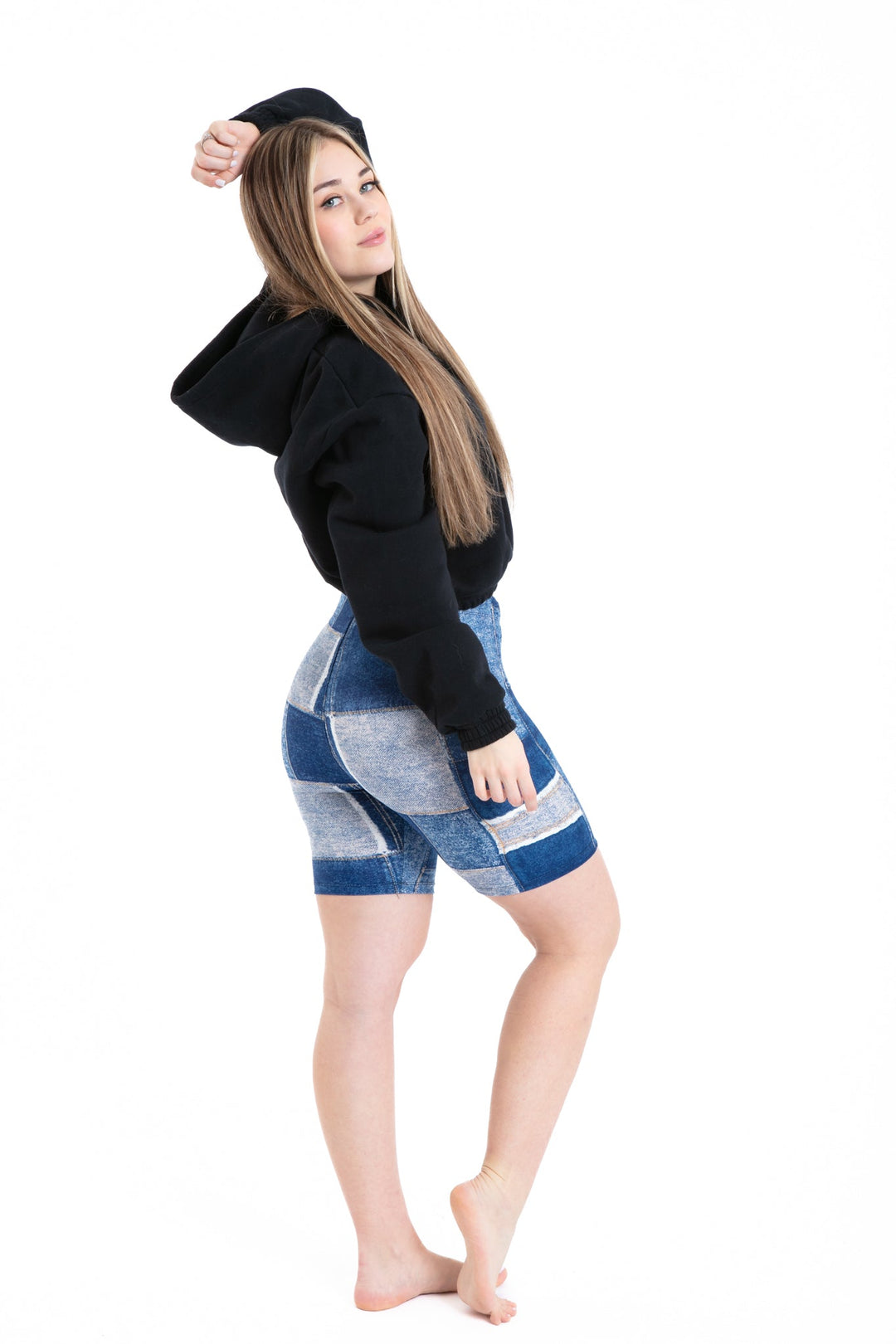 Denim Patch - Shorts